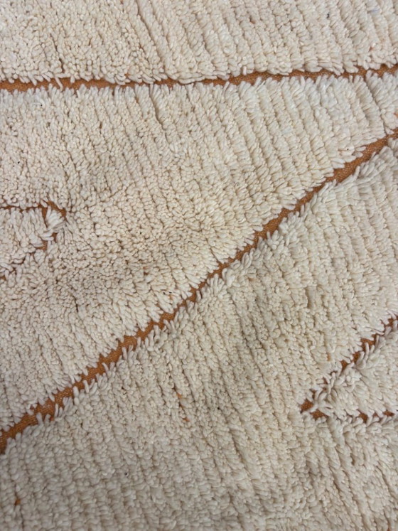 Image 1 of Alfombra marroquí de lana – Diseño único 200cmx300cm