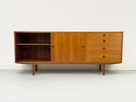 Image 1 of Teak sideboard by Børge Mogensen for Karl Andersson & Söner, 1960s