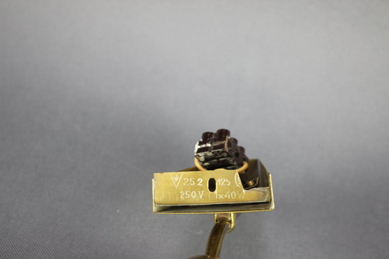 Image 1 of Applique di metà secolo di Kamenický Šenov, Cecoslovacchia, 1960