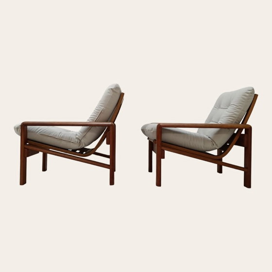Image 1 of Mid - Century armchairs