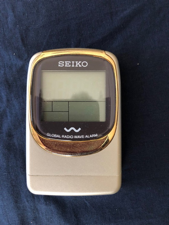 Image 1 of Vintage Seiko alarm wekker