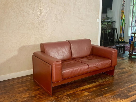 Image 1 of Sofá de dos plazas Korium KM 3/1: Tito Agnoli para Matteo Grassi, Italia, años 80.