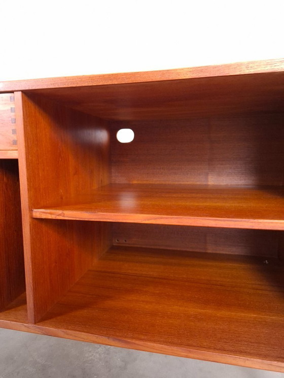 Image 1 of Teak LP cabinet with drawer, TV & media unit, sideboard