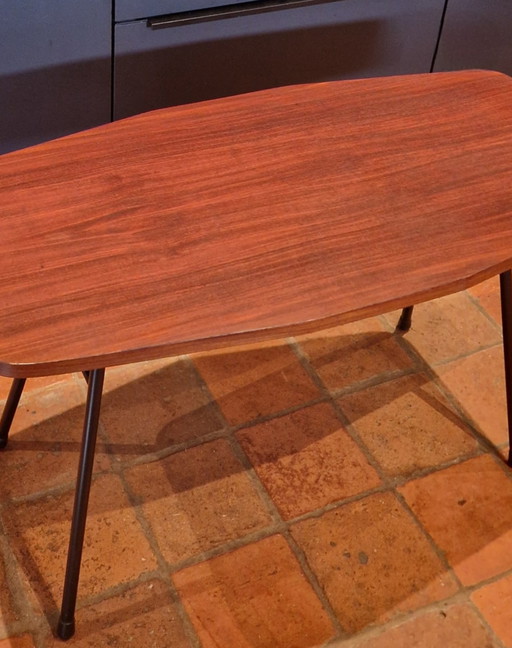 Mid-Century Dutch Design Salontafel Ontworpen Door Gijs Van Der Sluis 