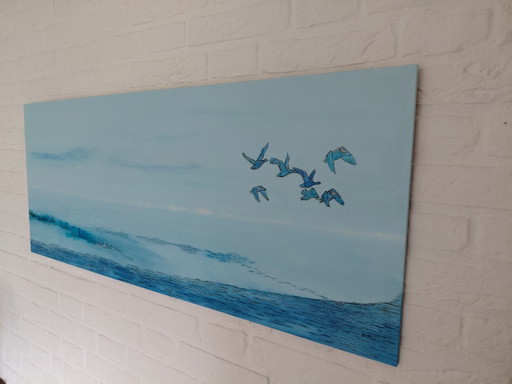 "THE FLIGHT IN HARMONY" Gallery Suncorner