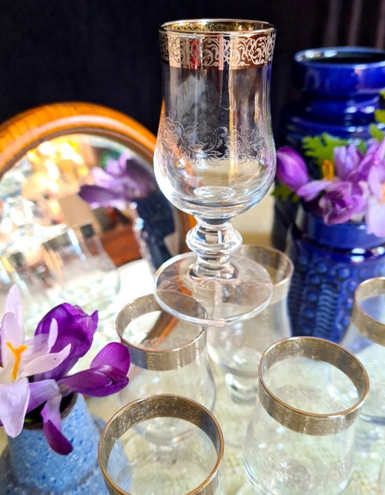 Image 1 of 12x Veba Duitsland glas, model Sinfonie