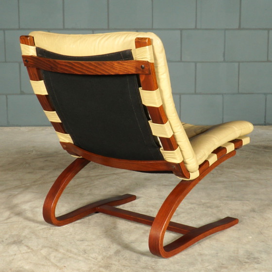 Image 1 of Kengu Lounge Armchairs - Elsa & Nordahl Solheim - Rybo Rykken - 1970s