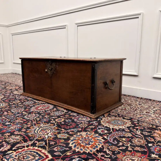 Antique Colonial Blanket Chest for sale?, Storage cabinet (photo 3 of 10)