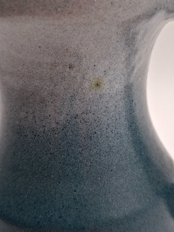 Image 1 of Glazed ceramic pitcher