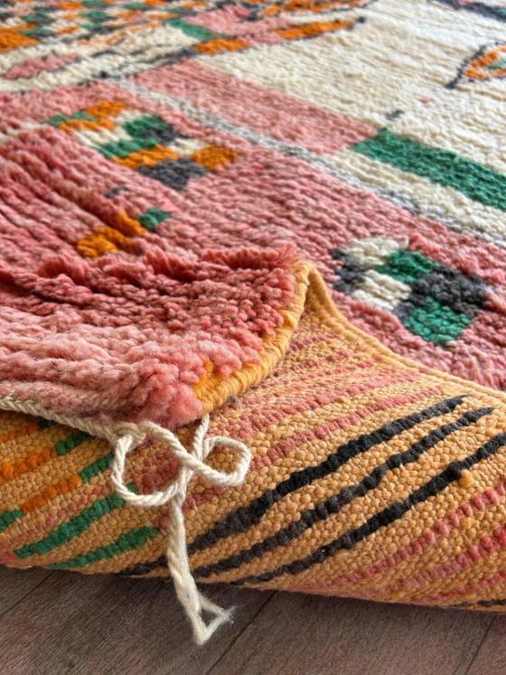 Alfombra bereber grande hecha a mano 3x2 m – Wool (photo 7 of 11)