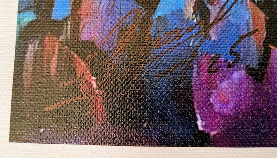 Image 1 of Alberto Ricardo - Michael Jordan - Lienzo del artista