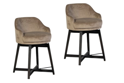 Lima Bar stool set of 2 pieces