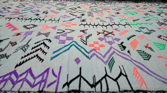 Image 1 of Handgeknoopt Berber kleed wol 292x190cm