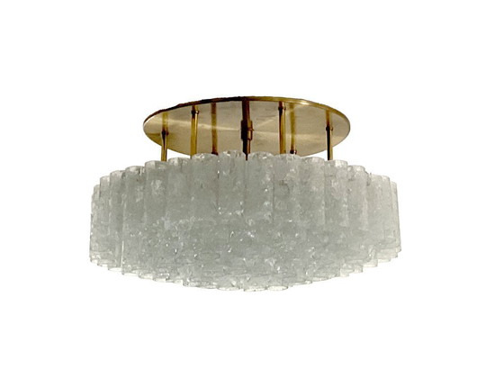 Image 1 of Doria Leuchten - type: 5134/4 117 - Ca, 1960 - 115 glazen - Duitsland 