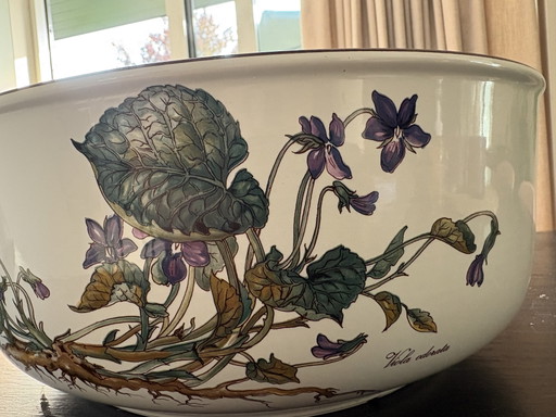 Heel grote kom ‘Botanica’ Villeroy & Boch - vitro porcelaine