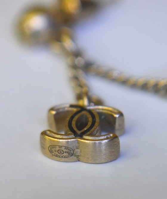 Chanel CC | Orecchini / Orecchini a lobo | Coco | Marinaio/Sailor | Vintage, Oggetti decorativi, Metallo (foto 15 di 21)
