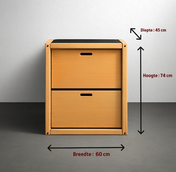 Image 1 of Flötotto Profilesysteem - ladekast