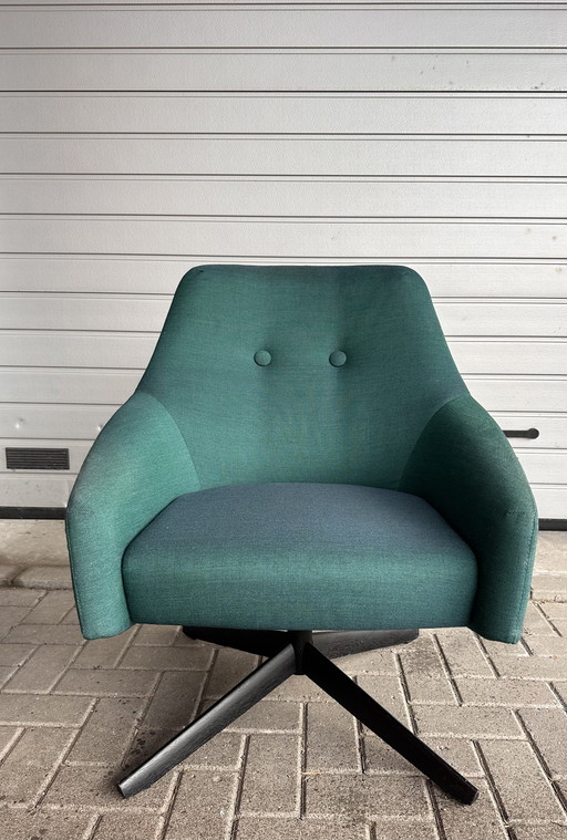 2x Montis Puk Low design armchair