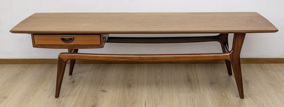 Image 1 of Raro tavolino da caffè. Louis van Teeffelen, 1960