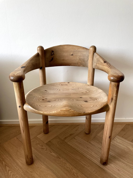 Rainer Daumiller Hirtshals Savværk Pine Wood 70s Retro Design