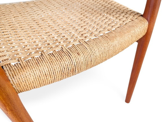 Image 1 of Silla original modelo 75 de JL Moller, Niels Otto Møller, teca, danesa.