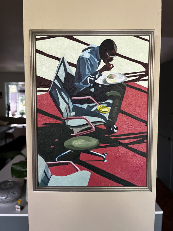 Waiting time – Paintings & Drawings, Paper (photo 9 of 10)