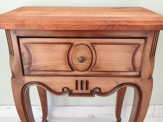 Image 1 of Louis XV-inspired side table