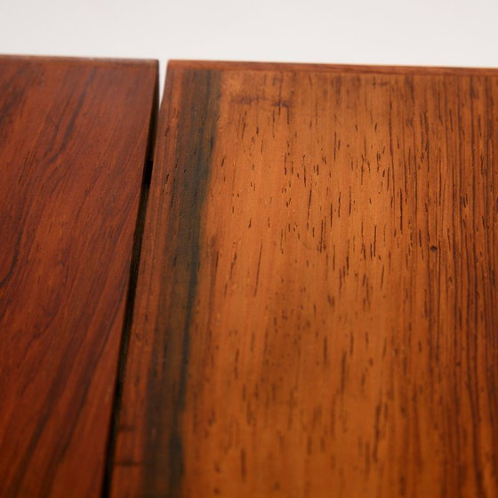 Image 1 of MK10436 Model 55 restored rosewood dining table by Gunni Omann for Omann Jun
