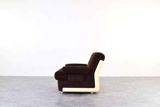 Image 1 of Mid-Century German Lounge Chair, 1970s.