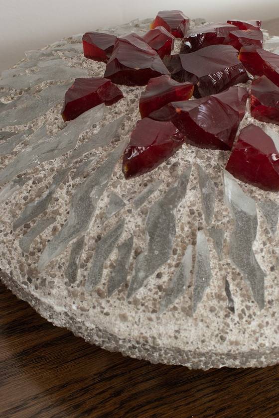 Image 1 of Betonnen lamp