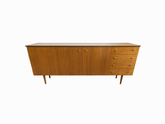 Image 1 of Vintage XL sideboard, dresser from the 1960s