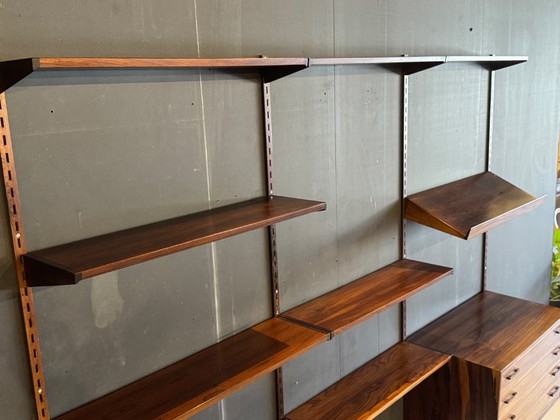 Image 1 of Parete attrezzata vintage | Kai Kristiansen | Palissandro