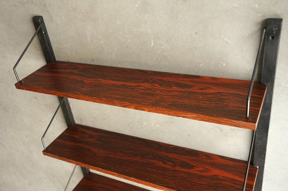 Image 1 of Estantería danesa de mediados de siglo de Poul Cadovius para Cado, 1960