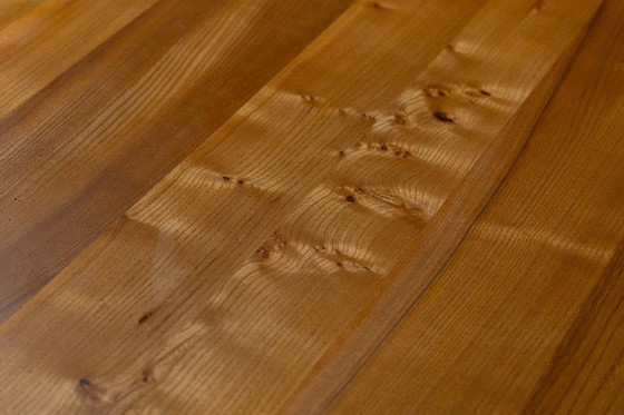 Image 1 of 'T21' Elm Dining Table by Pierre Chapo, France, 1973