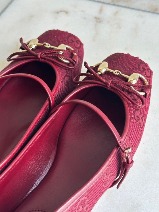 Gucci Horsebit Ballet Flats – Cadeaus, Leather (photo 2 of 5)