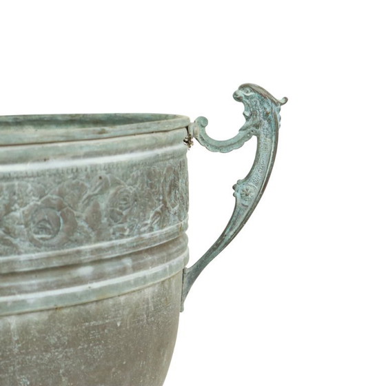 Image 1 of Vasi da fiori francesi Vasi da giardino Verdigris