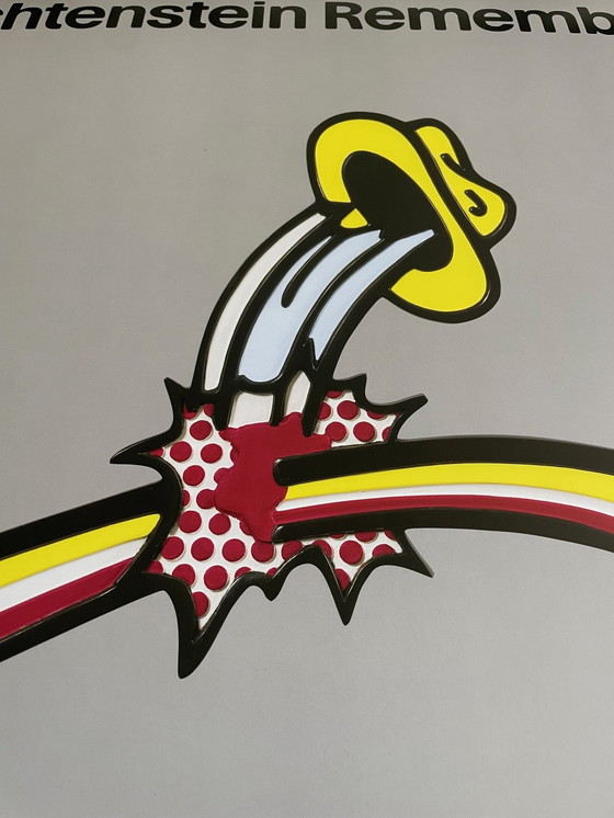 Image 1 of Roy Lichtenstein (1923-1997), Coup de Chapeau I, 1996, copyright Estate of Roy Lichtenstein, Gedrukt in de VS