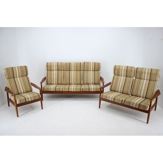 Image 1 of Vintage seating set, Arne Vodder France & Son, Denmark, 1960s