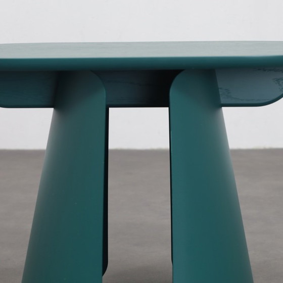 Image 1 of Table d'appoint Totem Pill de Puik Design vert foncé