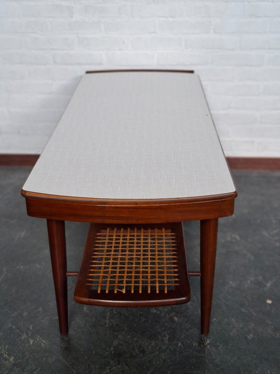 Tavolino da caffè Louis van Teeffelen – Tavolini da caffè, Rattan, Wood (photo 9 of 12)