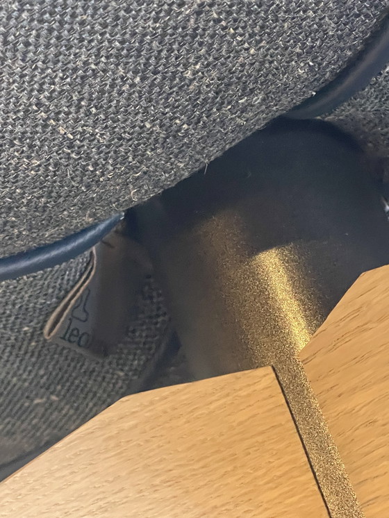 Image 1 of Leolux Lloyd Relaxsessel mit Fußhocker NEU