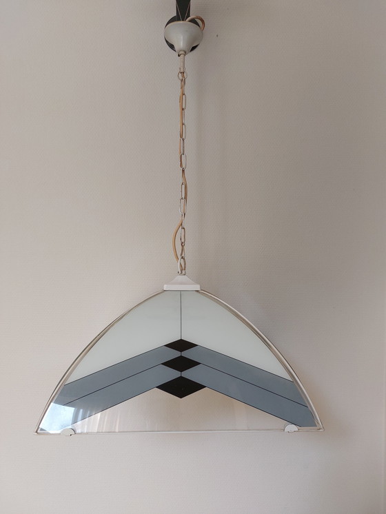 Image 1 of Mid-Century Ceiling Light,  1980