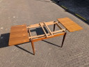 Vintage Danish Teak Dining Table – Extendable – 1960s Mid-Century