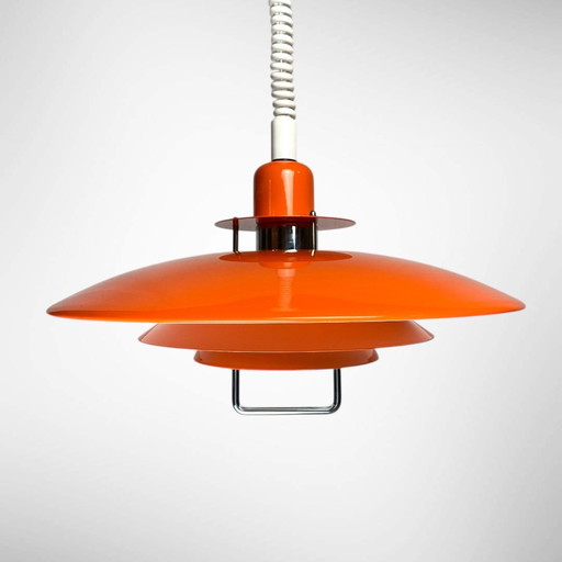 Lampe à suspension Orange Primus II par Belid