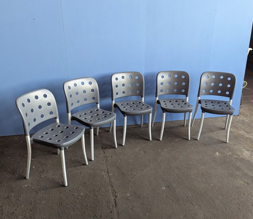 5x Halifax Minni Stühle
