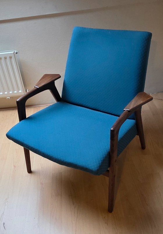 Image 1 of 4x Yngve Ekström per Pastoe, 1950 set completo