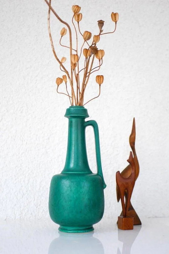 Image 1 of Argenta vase by Wilhelm Kåge for Gustavsberg, 1930s