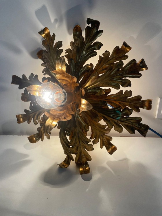 Image 1 of Belle applique vintage – Atelier Achleitner style fait main Hans Kögl