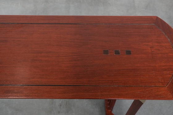 Image 1 of Table d'appoint Art Déco, modèle Schuitema, de la série Decoforma, en bon état.