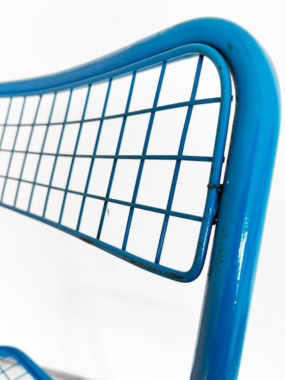 Image 1 of Sedia in rete Niels Gammelgaard Ted vintage IKEA anni '80